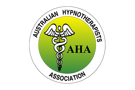 australian hypnotherapists association logo - Psychology for Living Well